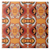 Brandvuur Tegeltje (Voorkant)