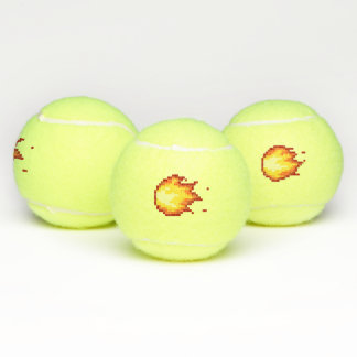 Brandvuur Tennisballen