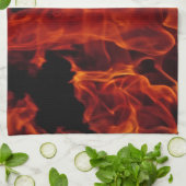 Brandvuur Theedoek (Gevouwen)