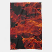 Brandvuur Theedoek (Verticaal)