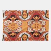 Brandvuur Theedoek (Horizontaal)