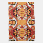 Brandvuur Theedoek (Verticaal)