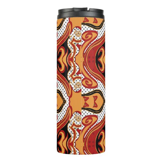 Brandvuur Thermosbeker (Achterkant)