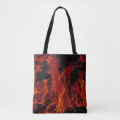 Brandvuur Tote Bag (Voorkant)