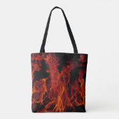 Brandvuur Tote Bag (Achterkant)
