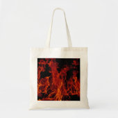 Brandvuur Tote Bag (Voorkant)