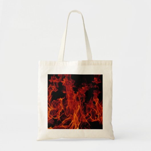 Brandvuur Tote Bag (Voorkant)