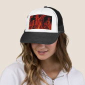 Brandvuur Trucker Pet (In situ)