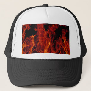 Brandvuur Trucker Pet