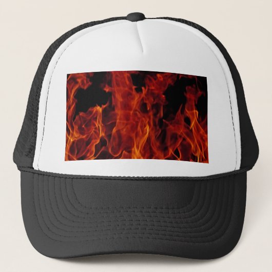 Brandvuur Trucker Pet (Voorkant)