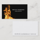 Brandvuur Visitekaartje (Voorkant / Achterkant)