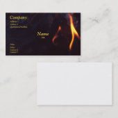 Brandvuur Visitekaartje (Voorkant / Achterkant)