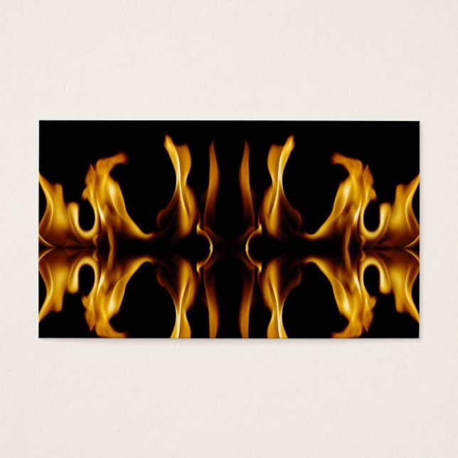 Brandvuur Visitekaartjes (Voorkant)