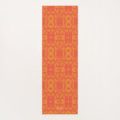 Brandvuur Yogamat (Achterkant)