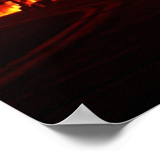 Brandwand Poster (Hoek)