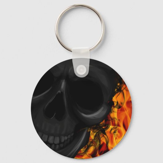 Brandwand Sleutelhanger (Voorkant)