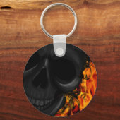 Brandwand Sleutelhanger (Voorkant)