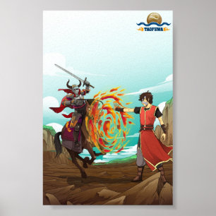 Brandwand - TAOFEWA Manga / Anime Poster