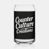 Brandwater Blikvorm Glas (Achterkant)