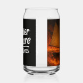 Brandwater Blikvorm Glas (Rechts)