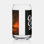 Brandwater Blikvorm Glas (Links)