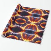 brandwaterruimte cadeaupapier (Uitgerold)