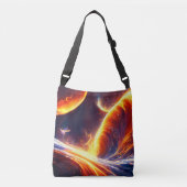 brandwaterruimte crossbody tas (Voorkant)