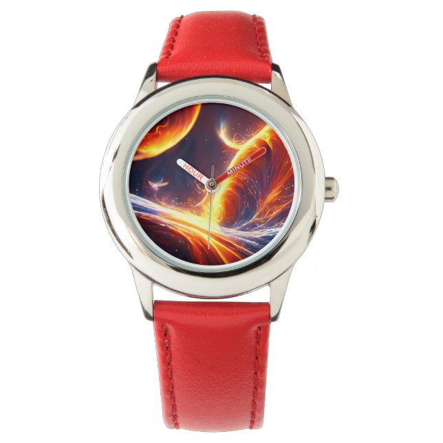 brandwaterruimte horloge (Voorkant)