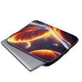 brandwaterruimte laptop sleeve (Voorkant onderkant)