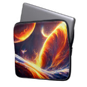 brandwaterruimte laptop sleeve (Voorkant Links)