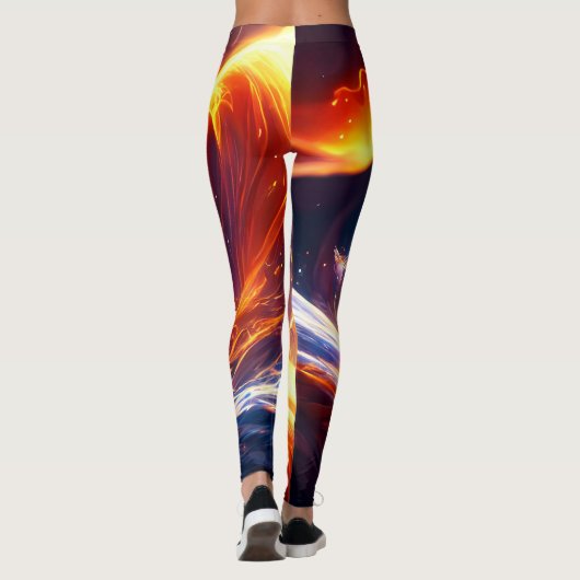 brandwaterruimte leggings (Achterkant)