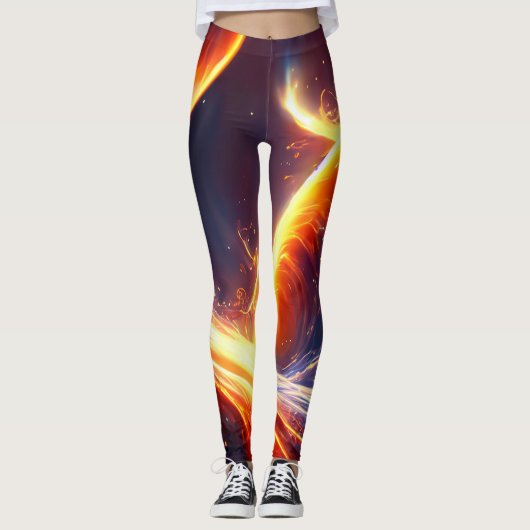 brandwaterruimte leggings (Voorkant)
