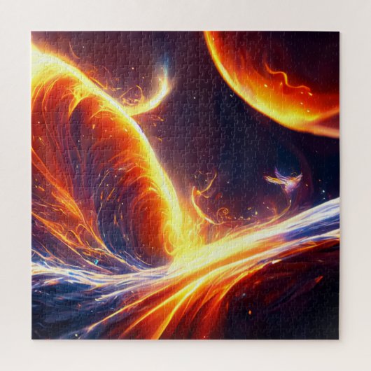 brandwaterruimte legpuzzel (Verticaal)