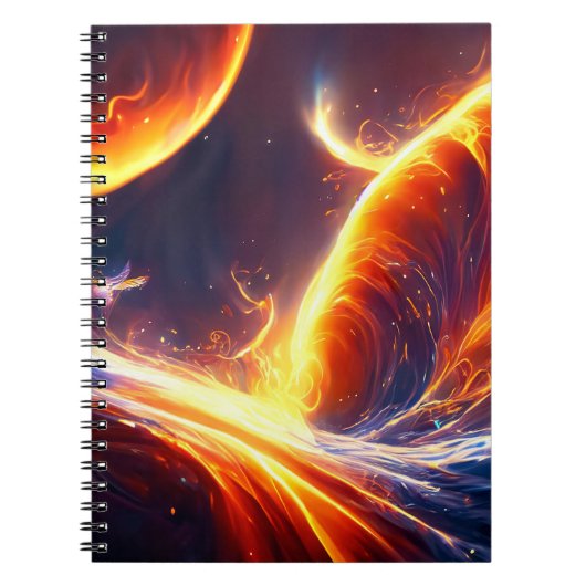 brandwaterruimte notitieboek (Voorkant)