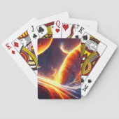 brandwaterruimte pokerkaarten (Achterkant)