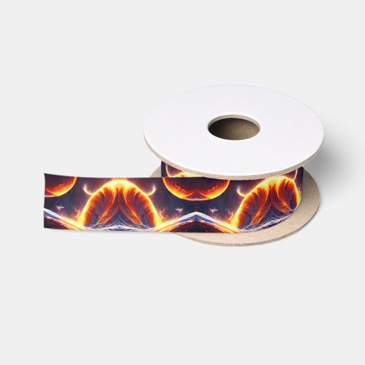 brandwaterruimte satijnen lint (Spoel)