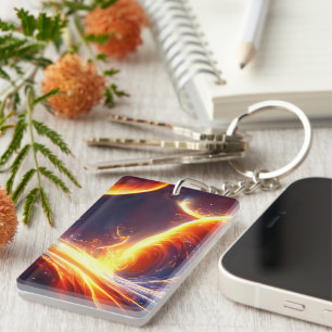 brandwaterruimte sleutelhanger