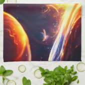 brandwaterruimte theedoek (Gevouwen)