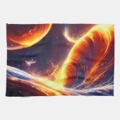 brandwaterruimte theedoek (Horizontaal)