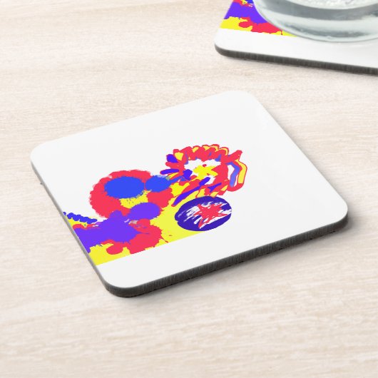 Brandweer 4 juli bier onderzetter (Linkerzijde)