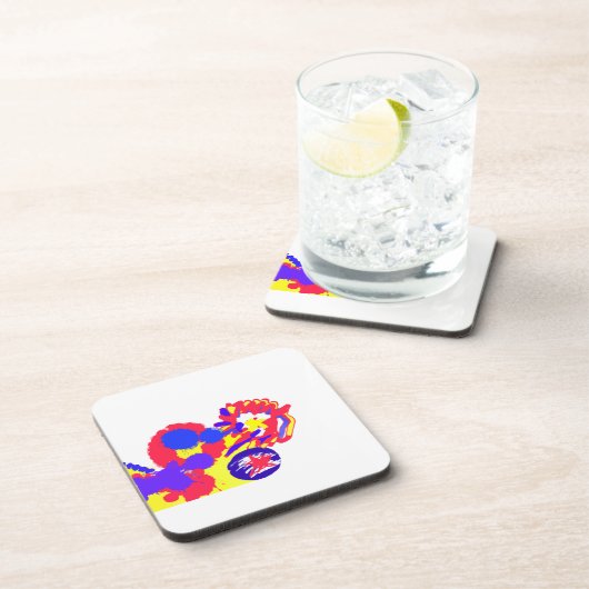 Brandweer 4 juli bier onderzetter (Rechterzijde)