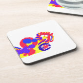 Brandweer 4 juli bier onderzetter (Linkerzijde)