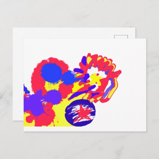 Brandweer 4 juli briefkaart (Voorkant / Achterkant)