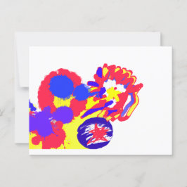 Brandweer 4 juli briefkaart