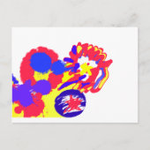 Brandweer 4 juli briefkaart (Voorkant)