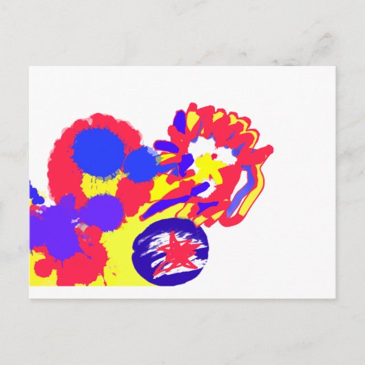 Brandweer 4 juli briefkaart (Voorkant)