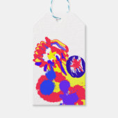 Brandweer 4 juli cadeaulabel (Voorkant)