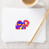 Brandweer 4 juli etiket (Insitu)