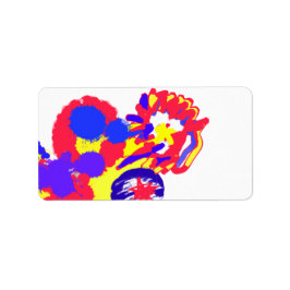 Brandweer 4 juli etiket