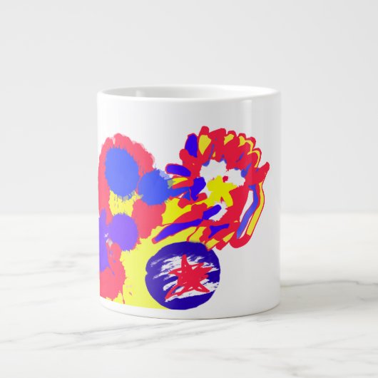 Brandweer 4 juli grote koffiekop (Voorkant)